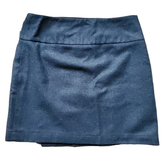 Celtic & Co. The Celt Kilt Blue Wool Skirt Made In Scotland Buckle Detail Sz 16 - Picture 6 of 10